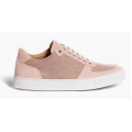 Monaco Ducks Loden-Sneaker Felix altrosa Damen